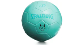 Tiffany & Co. x Cat Street x Spalding Soccer Ball Tiffany Blue