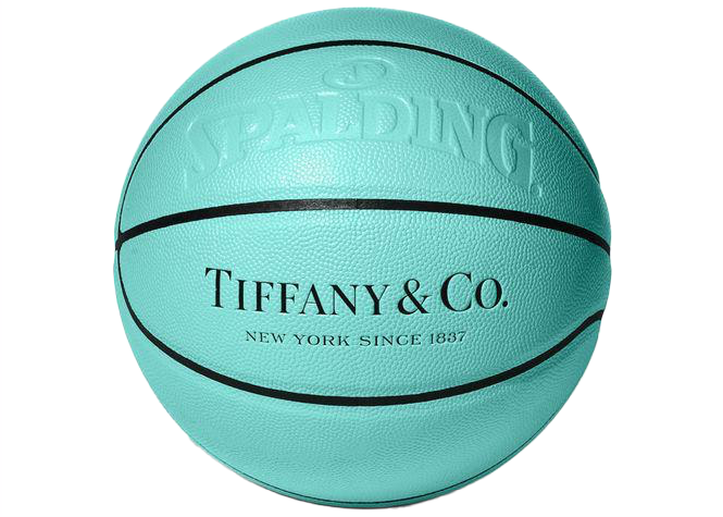 Tiffany Co x Spalding Basketball v2