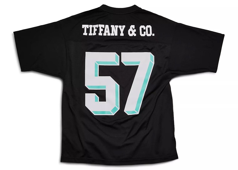 Tiffany & Co. x NFL x Mitchell & Ness Football Jersey Black