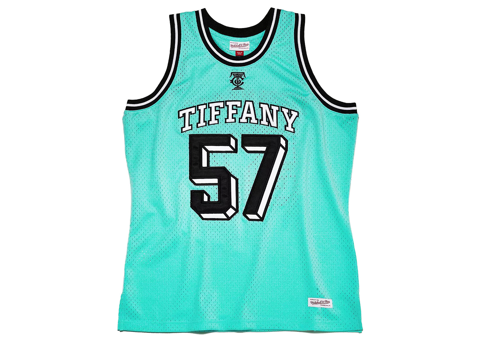 Tiffany & Co. x NBA x Mitchell & Ness Basketball Jersey Tiffany 