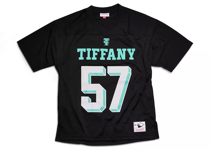 Tiffany & Co. x NFL x Mitchell & Ness Football Jersey Black