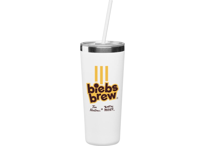 Tim Hortons x Justin Bieber Tumbler Mug - SS22 - US