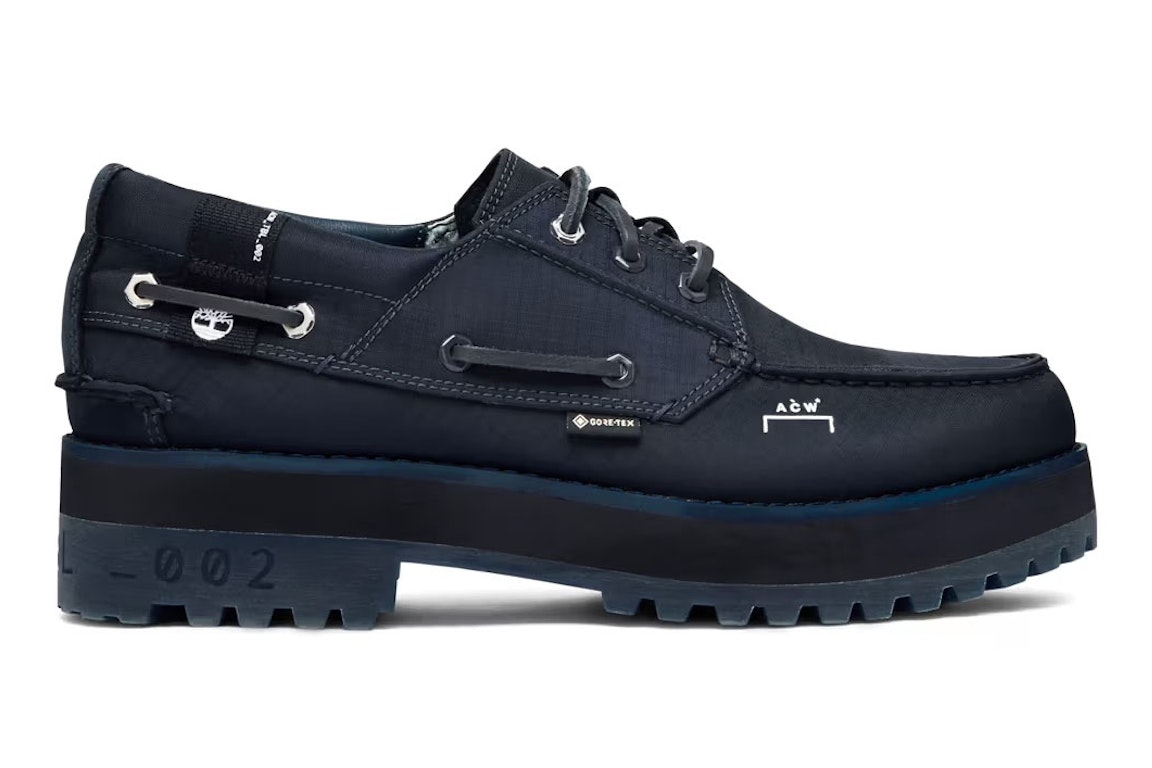 Pre-owned Timberland 3-eye Classic Lug A-cold-wall Navy In Navy/navy