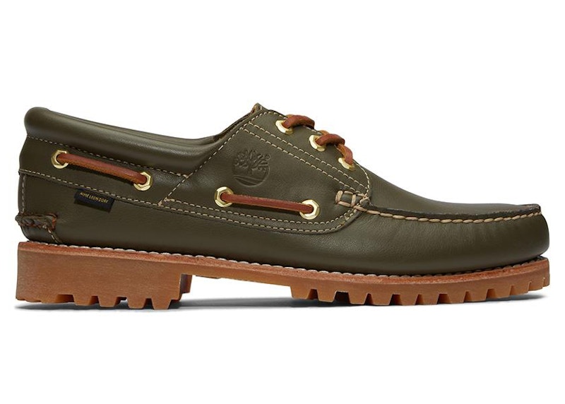 Timberland Classic Boat 2 Eye Wacko Maria Brown Leopard Men's