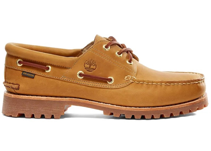 Timberland 3-Eye Classic Lug Aime Leon Dore Wheat Men's