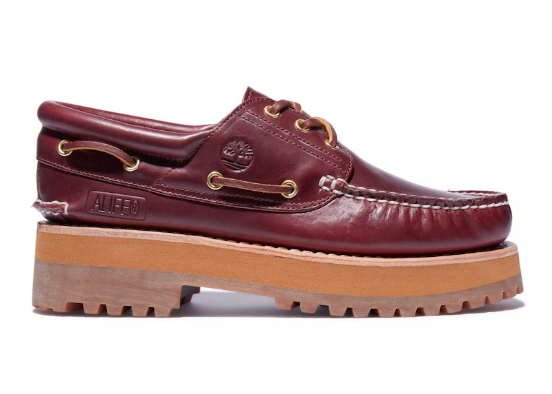 Timberland 3-Eye Classic Lug Alife Burgundy Men's - A2QN9648 - US