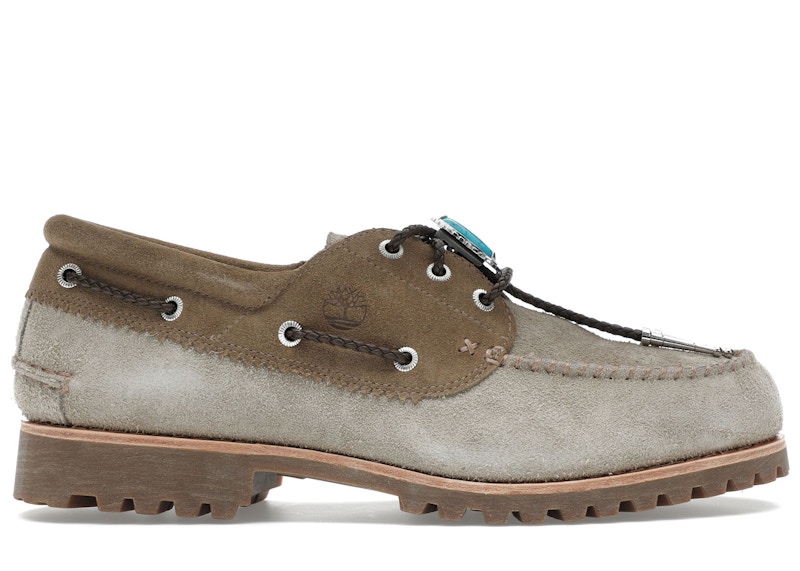 Timberland 3-Eye Lug Handsewn Boat Shoe Packer Santa Fe