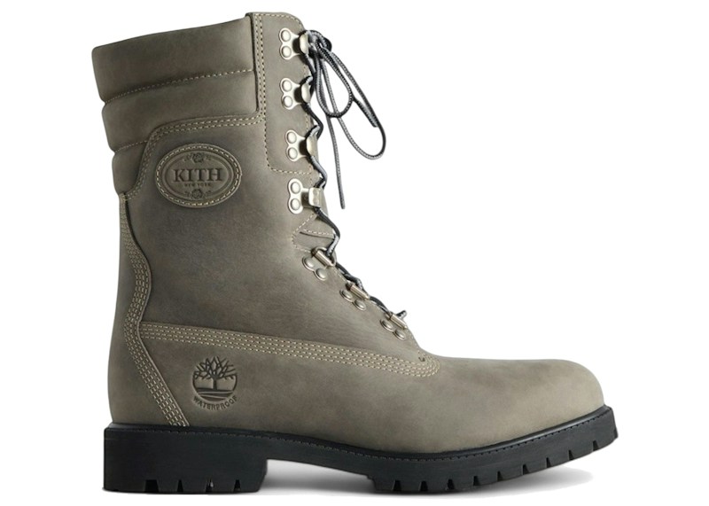 Timberland 40 Below Shearling Super Boot Kith Dove Grey