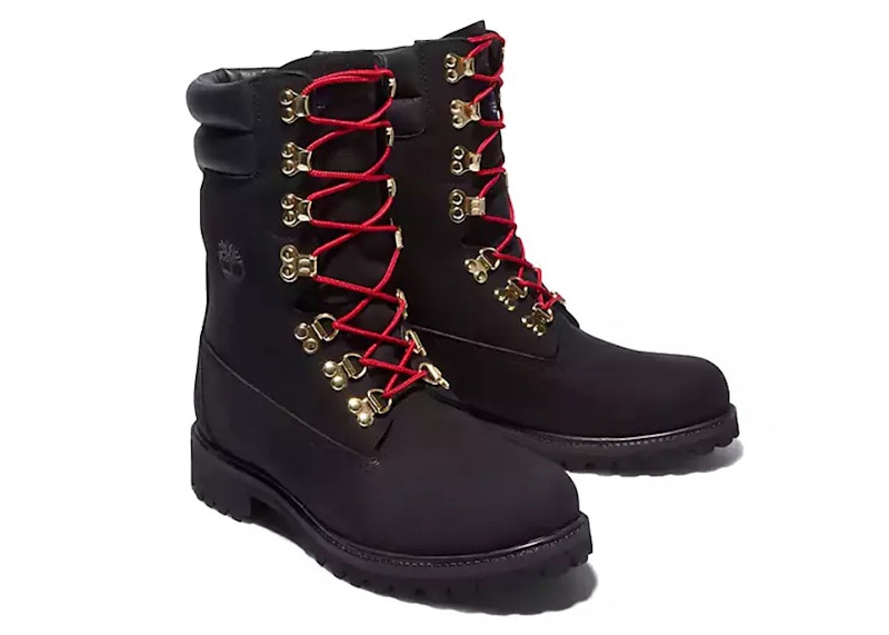 All black shop 40 below timberlands