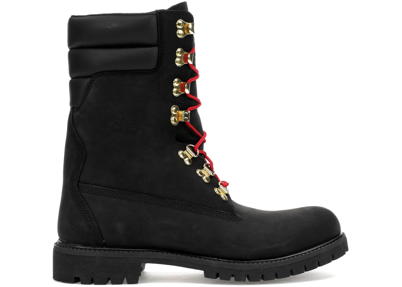 Timberland 40 Below Super Boot Black Nubuck Men's - TB0A2GDK-001 - US
