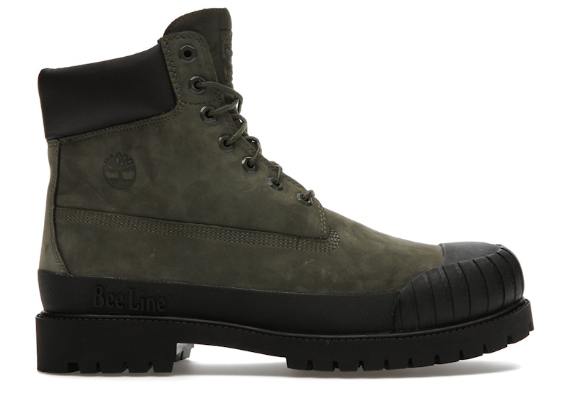 Green rubber clearance timberland