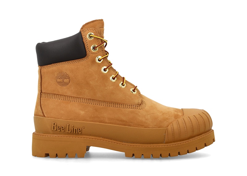 Lined timberland store boots