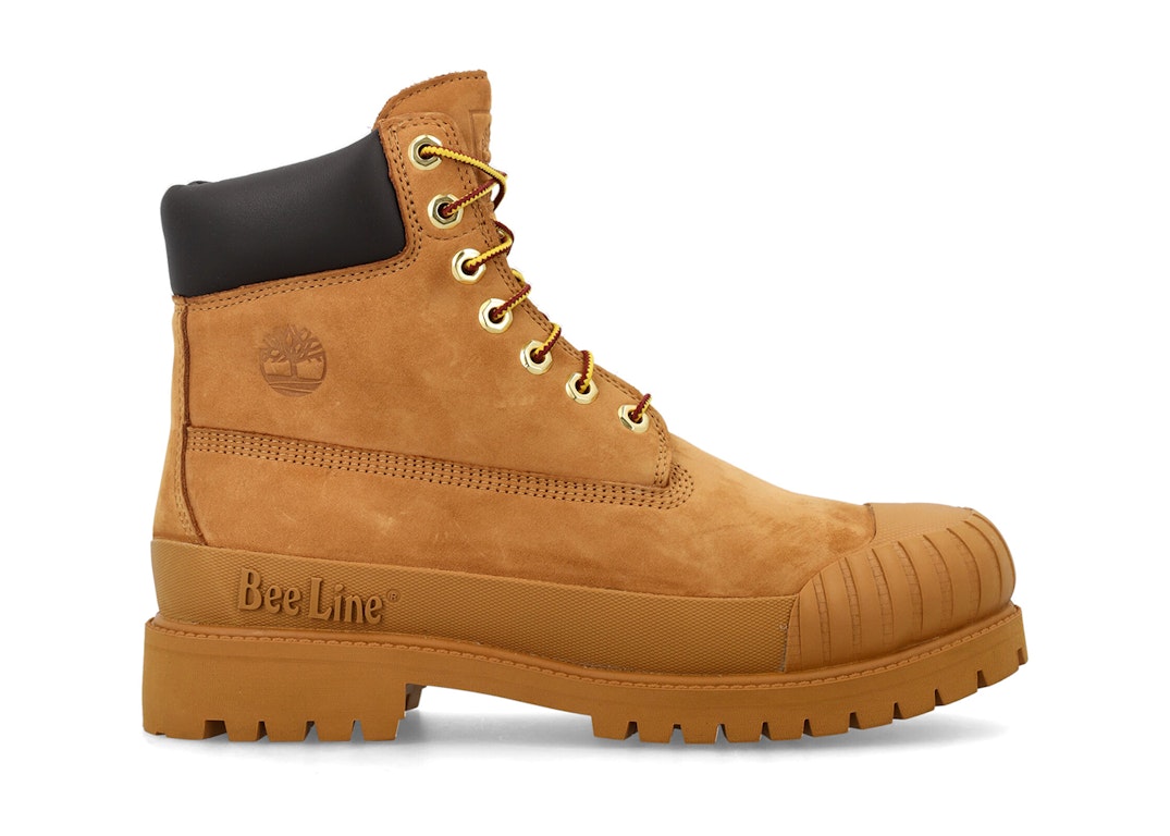 Pre-owned Timberland 6" Boot Bbc Bee Line Wheat In Wheat/wheat