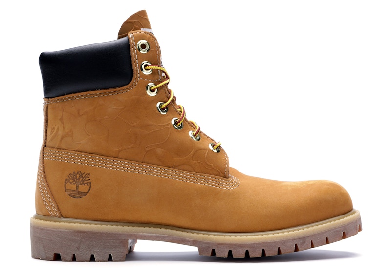 Timberland bape on sale undefeated price