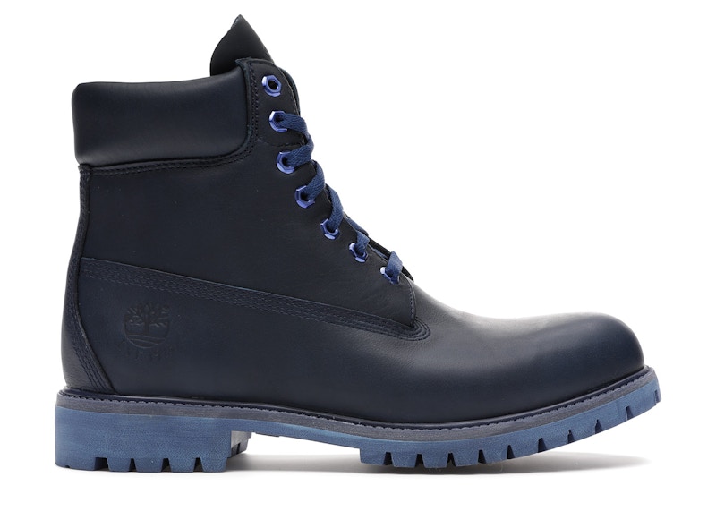 Navy blue hot sale timberland boots