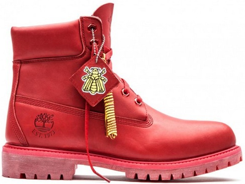 red bottom timbs