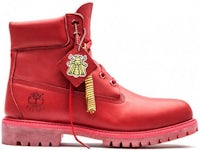 MSCHF BIG RED BOOTS 🔴‼️ WOULD YALL ROCK THESE • MSCHF BIG RED BOOTS SIZE 7