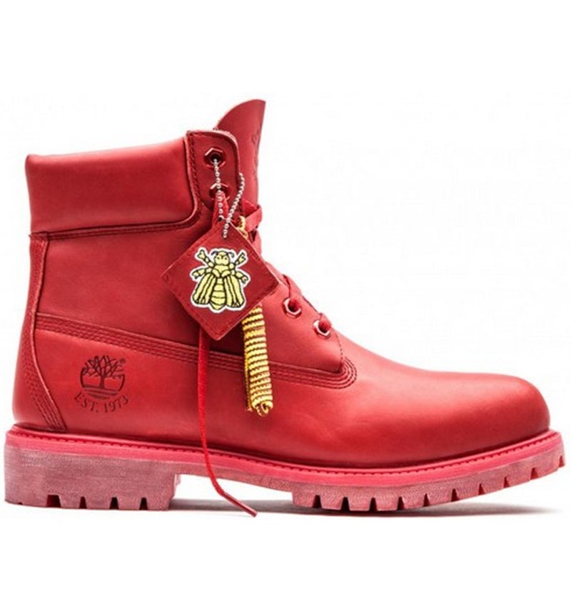 Timberland 6 Boot Bee Line Red Men s 6041B US