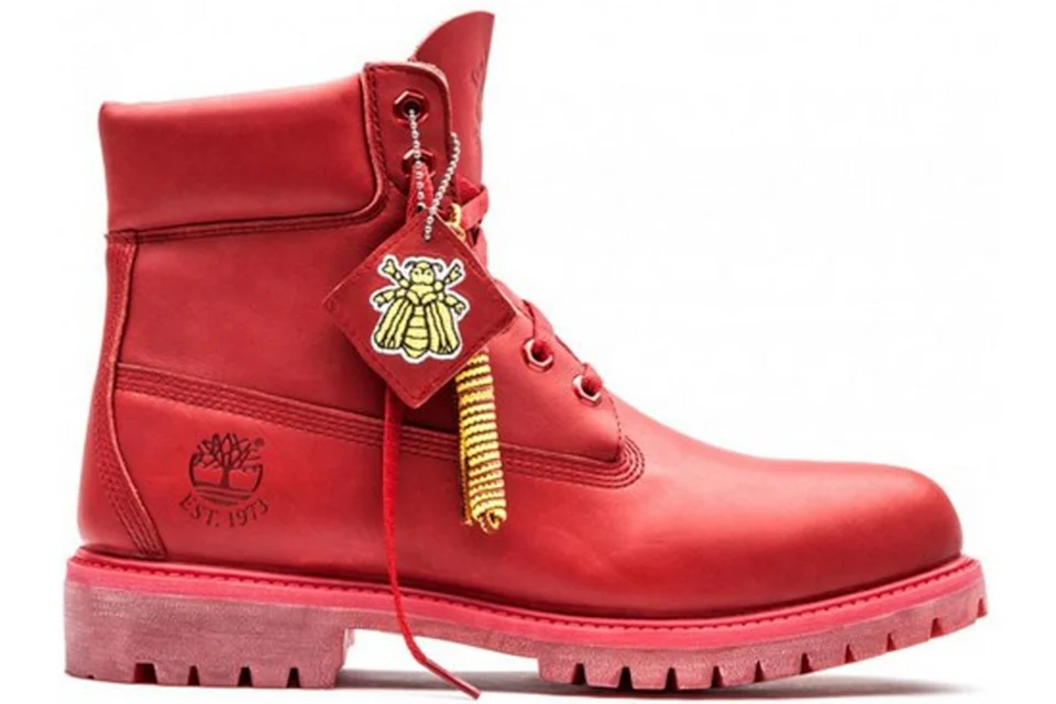 Timberland 6" Boot Bee Line Red