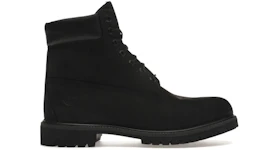 Timberland 6" Boot Black Nubuck Premium