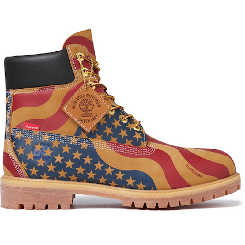 TIMBERLAND × Supreme 6-