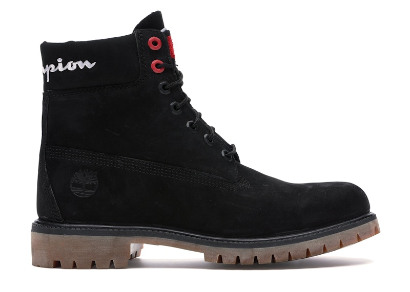 Champion x on sale timberland boots