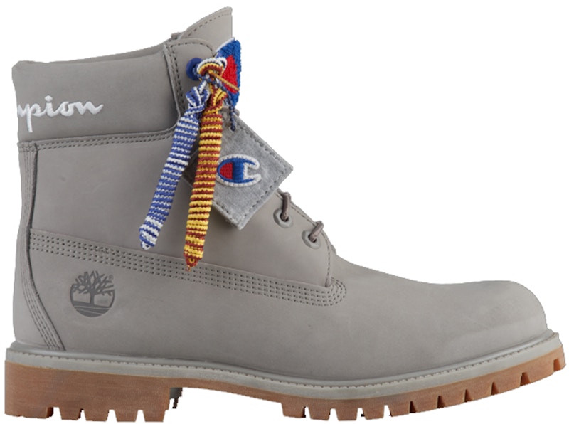 champion timberland boots