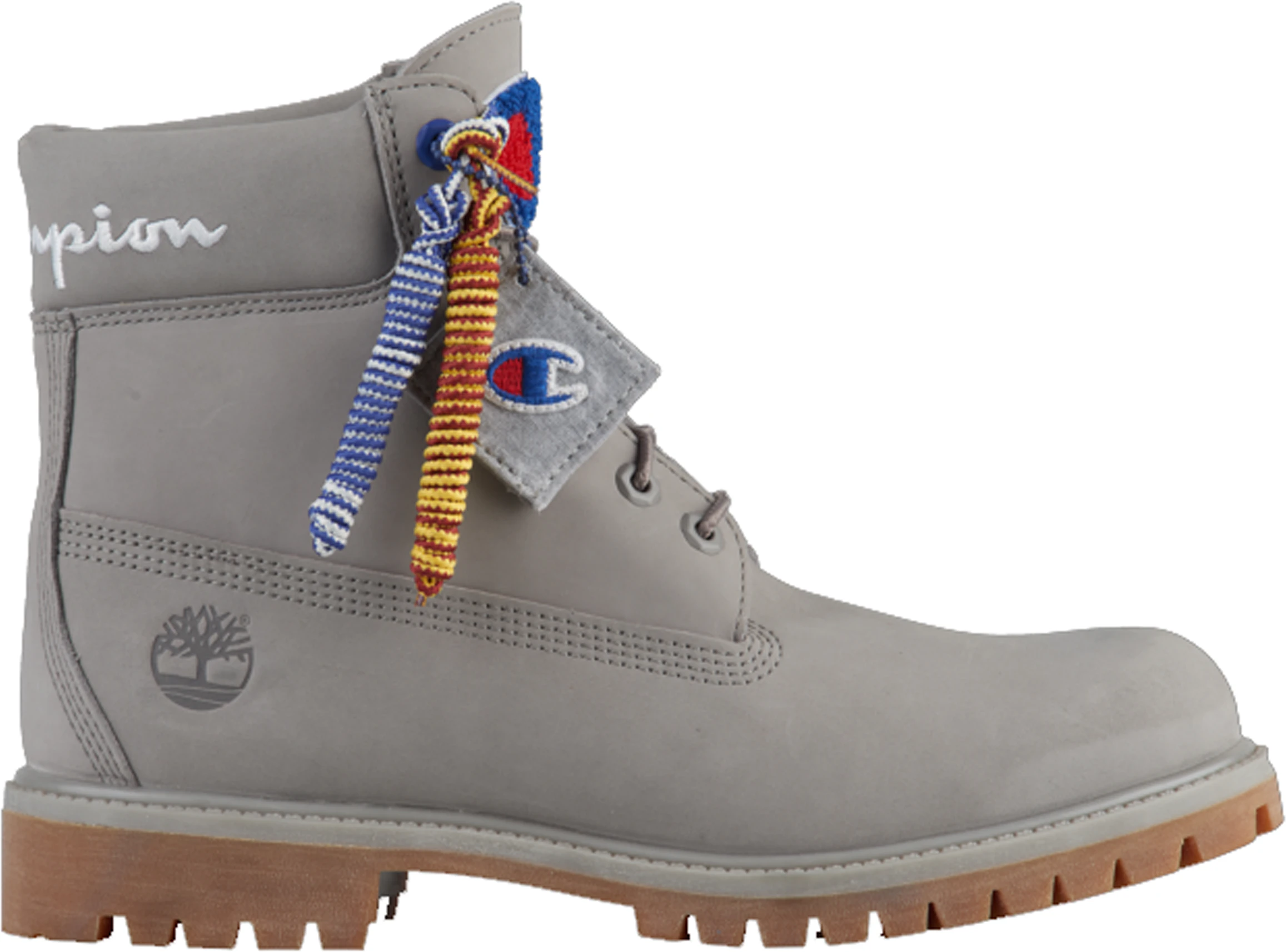 projector Afstotend Beknopt Timberland 6" Boot Champion Grey - - US