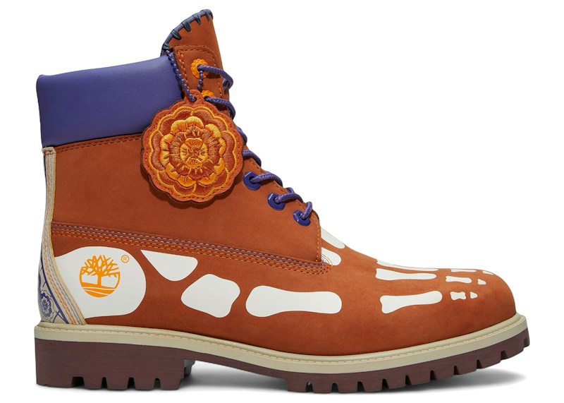 Timberland 6" Classic Premium Boot Día de Muertos