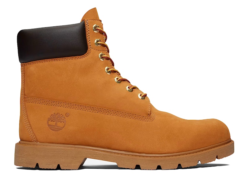 Pre-owned Timberland Men's 6" Classic Waterproof Boot Mesh Lining Sneakers In Wheat