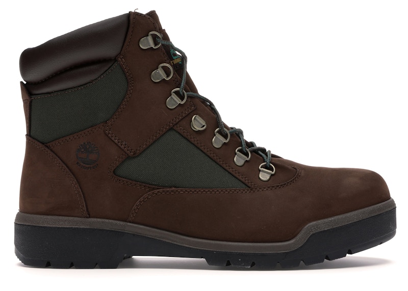 High top deals timberland field boots