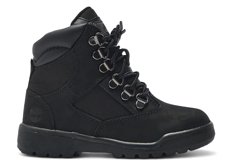 Pre-owned Timberland 6" Field Boot Sneakers In Black