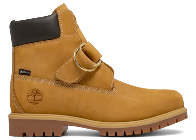 Timberland 6" Heritage Mid Buckle Gore-Tex Boot BEAMS Wheat