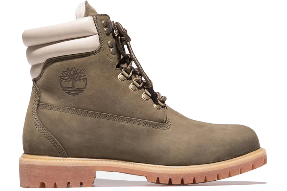 Timberland 40 below boot ronnie fieg shearling rust outlet