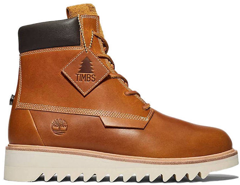 Timberland 6 inch Boot x Nina Chanel Abney in Brown - Size 7