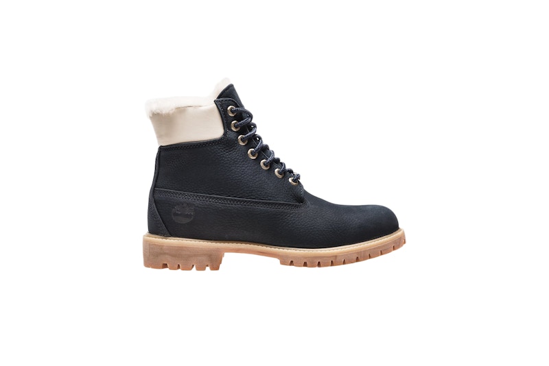 navy timberland