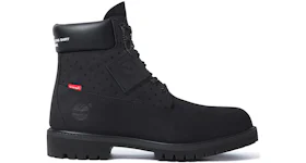 Timberland 6" Boot Supreme x Comme des Garcons Black