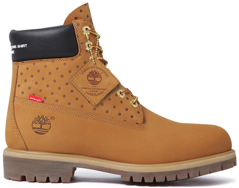 supreme x timberland stockx