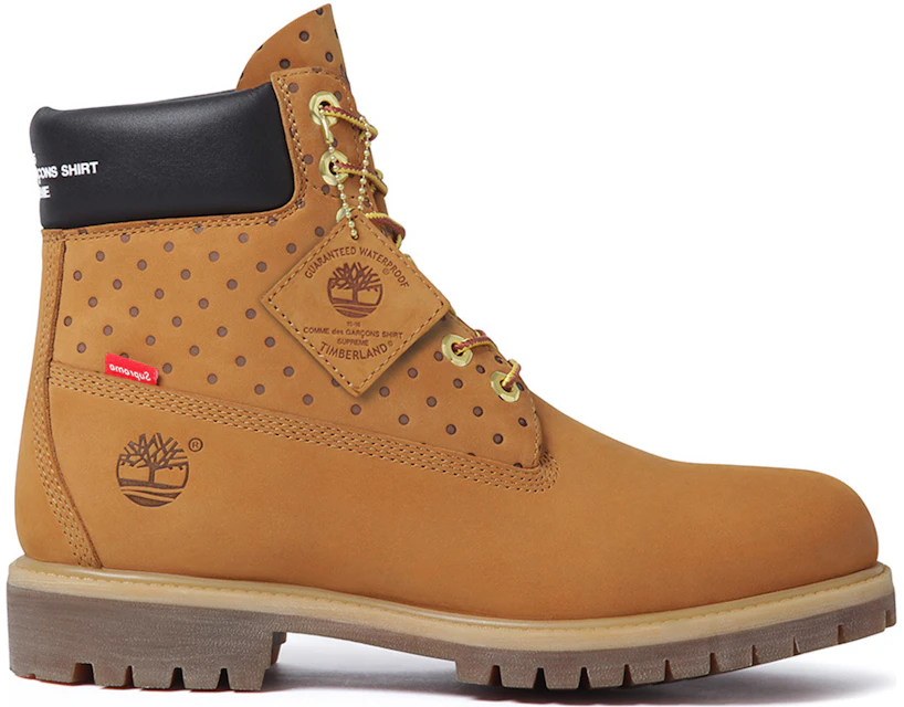 Timberland 6" Boot Supreme Comme des Wheat TB0A14MC - US