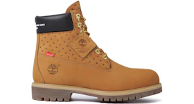 Timberland 6" Boot Supreme x Comme des Garcons Wheat
