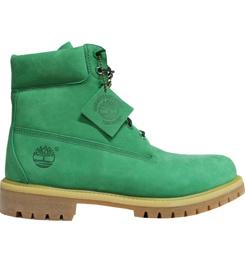 Green 6 inch timberland boots sales