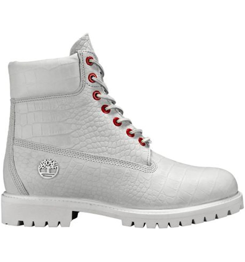 Snakeskin timbs sales