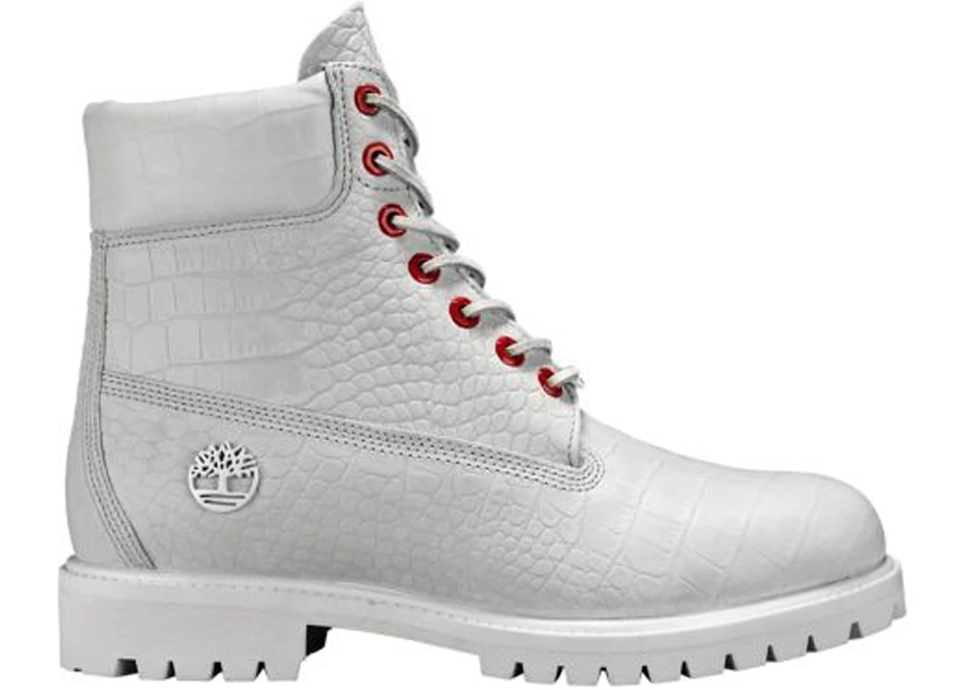 All top white timberlands