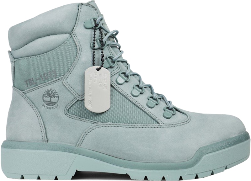 green jade timberland boots