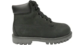 Timberland 6" Premium Boot Black Nubuck (TD)