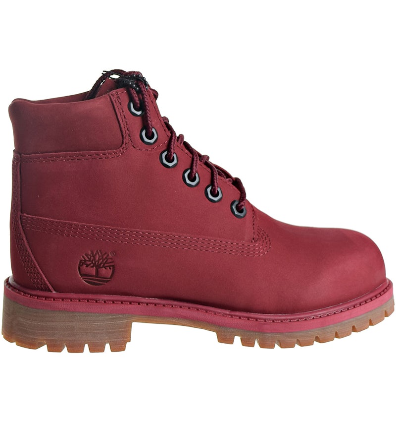 Timberland Burgundy Timberland 6