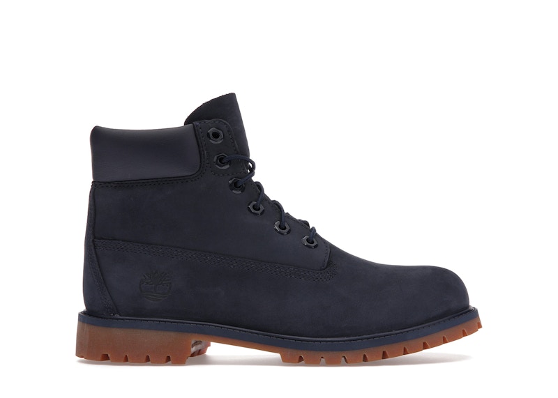 Timberland 6 store inch boots navy