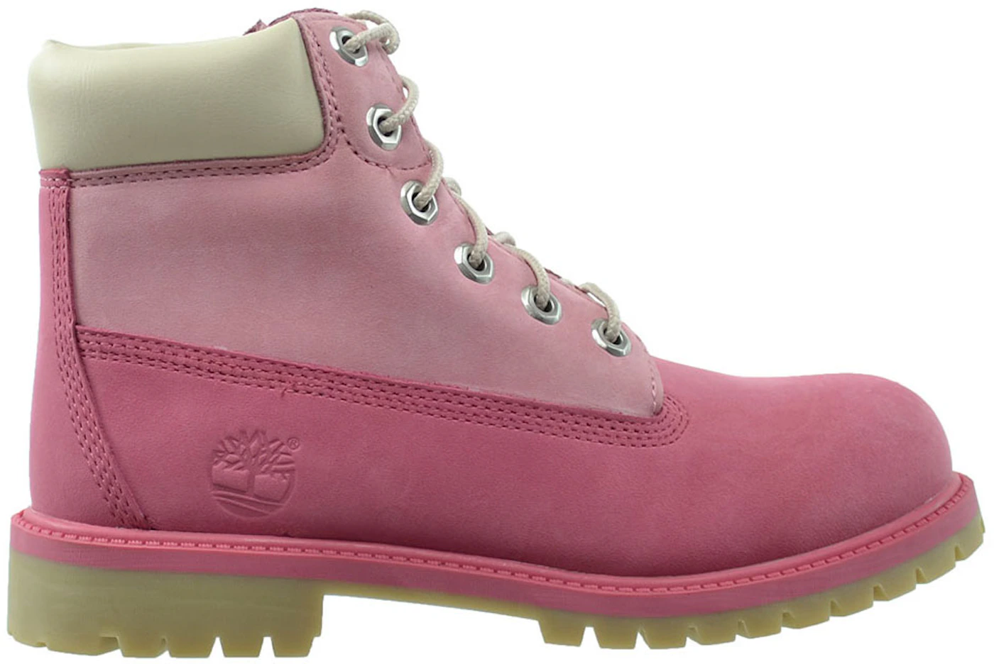 Timberland Premium Boot Pink (GS) Kids' - TB0A14YF661 - US