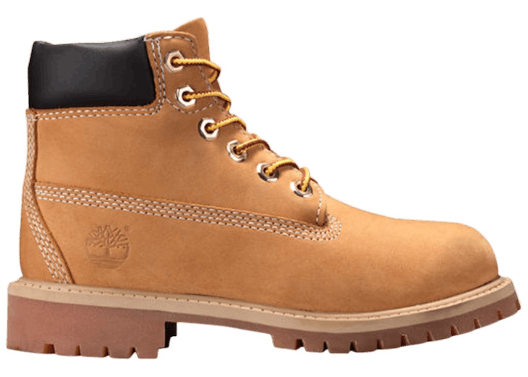 Pre-owned Timberland 6" Premium Boot Wheat (ps) In Wheat/wheat