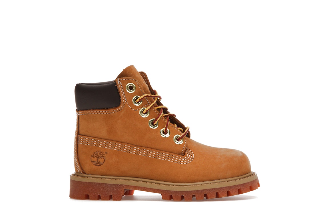 Pre-owned Timberland 6" Premium Boot Wheat (td) In Wheat/tan